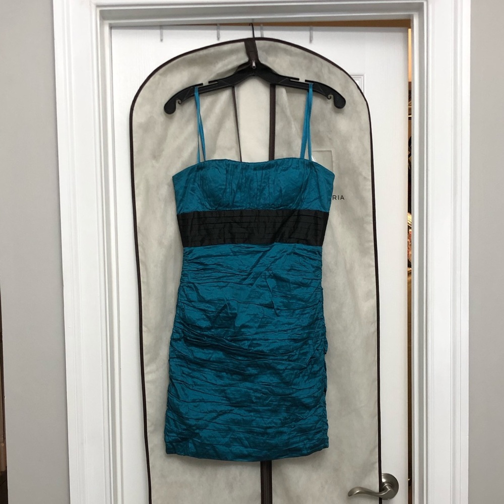 Turquoise BCBG Mini Dress